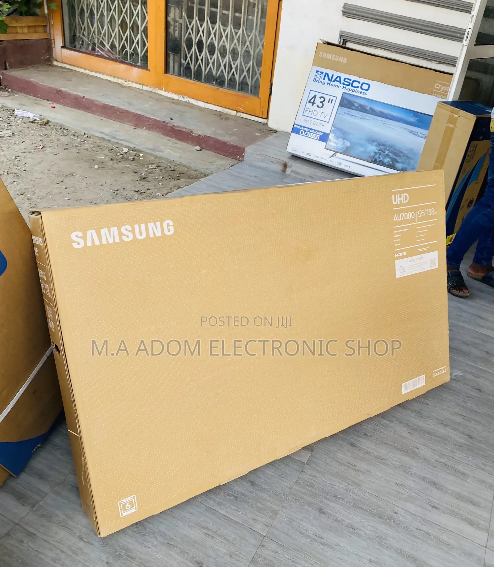 High Quality Samsung(55AU7022)55 Inch Uhd Crystal Smart Tv 