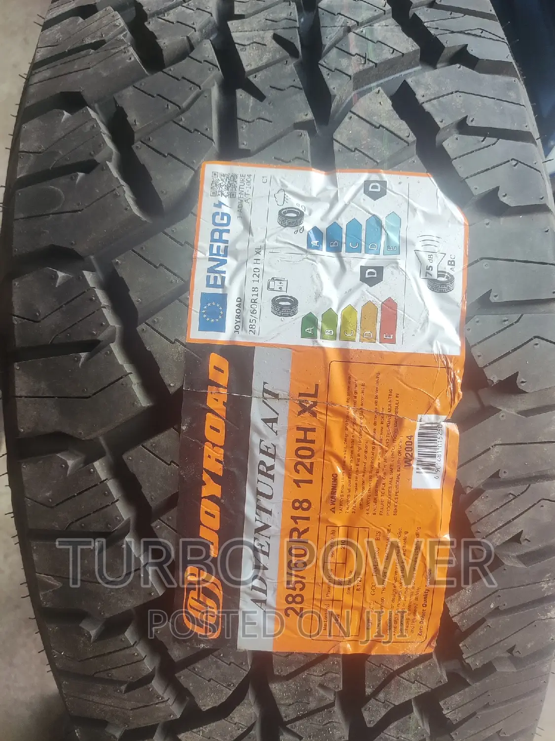 285/60r18 Joyroad 120H XL