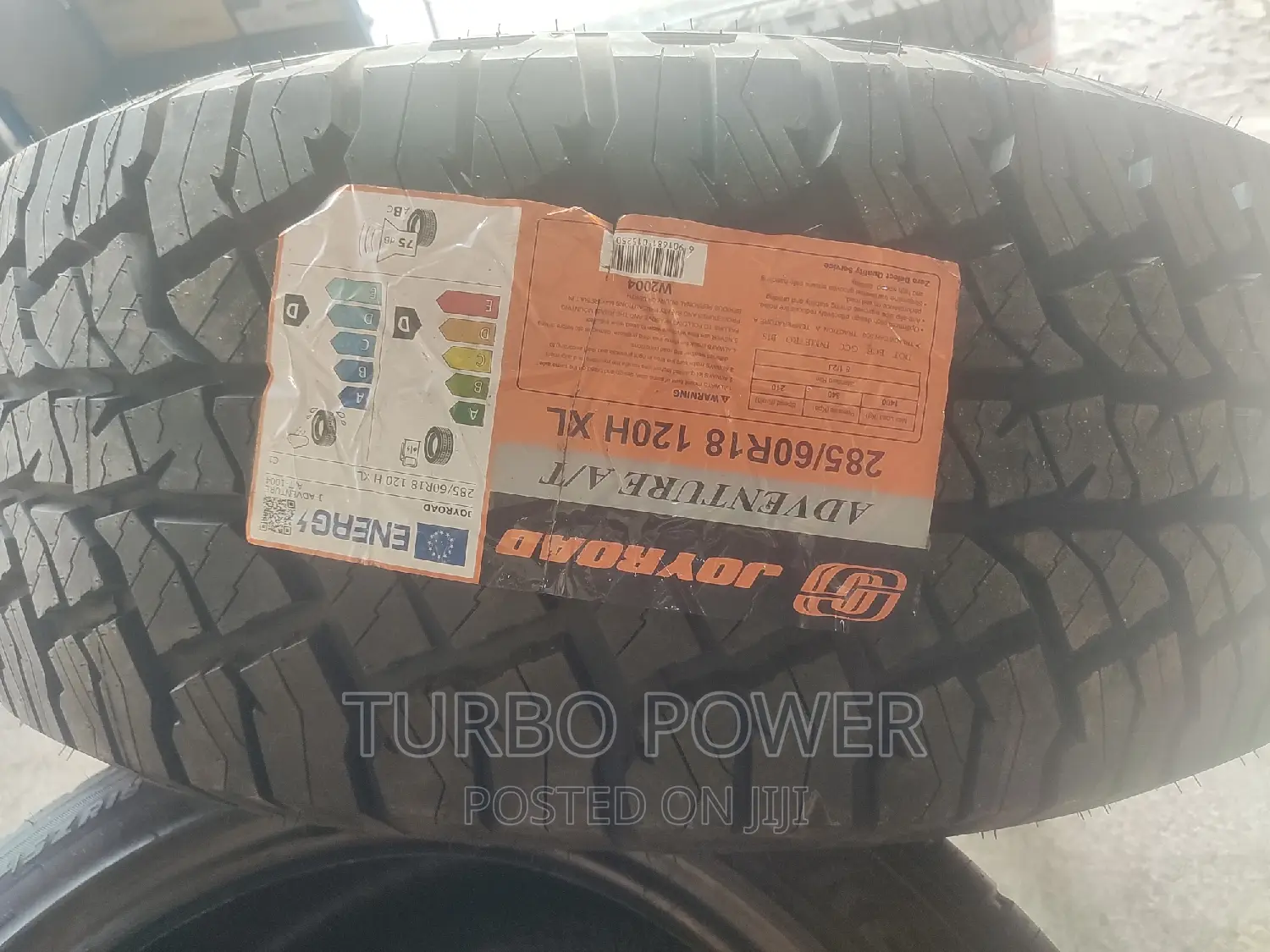 285/60r18 Joyroad 120H XL