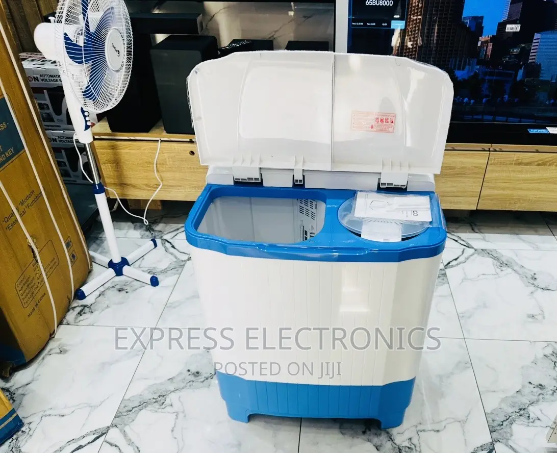 Less>< Vibrant Washing Machine Nasco 7kg Topload