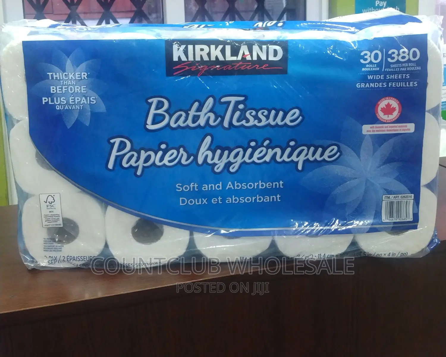 Kirkland Bath Tissue