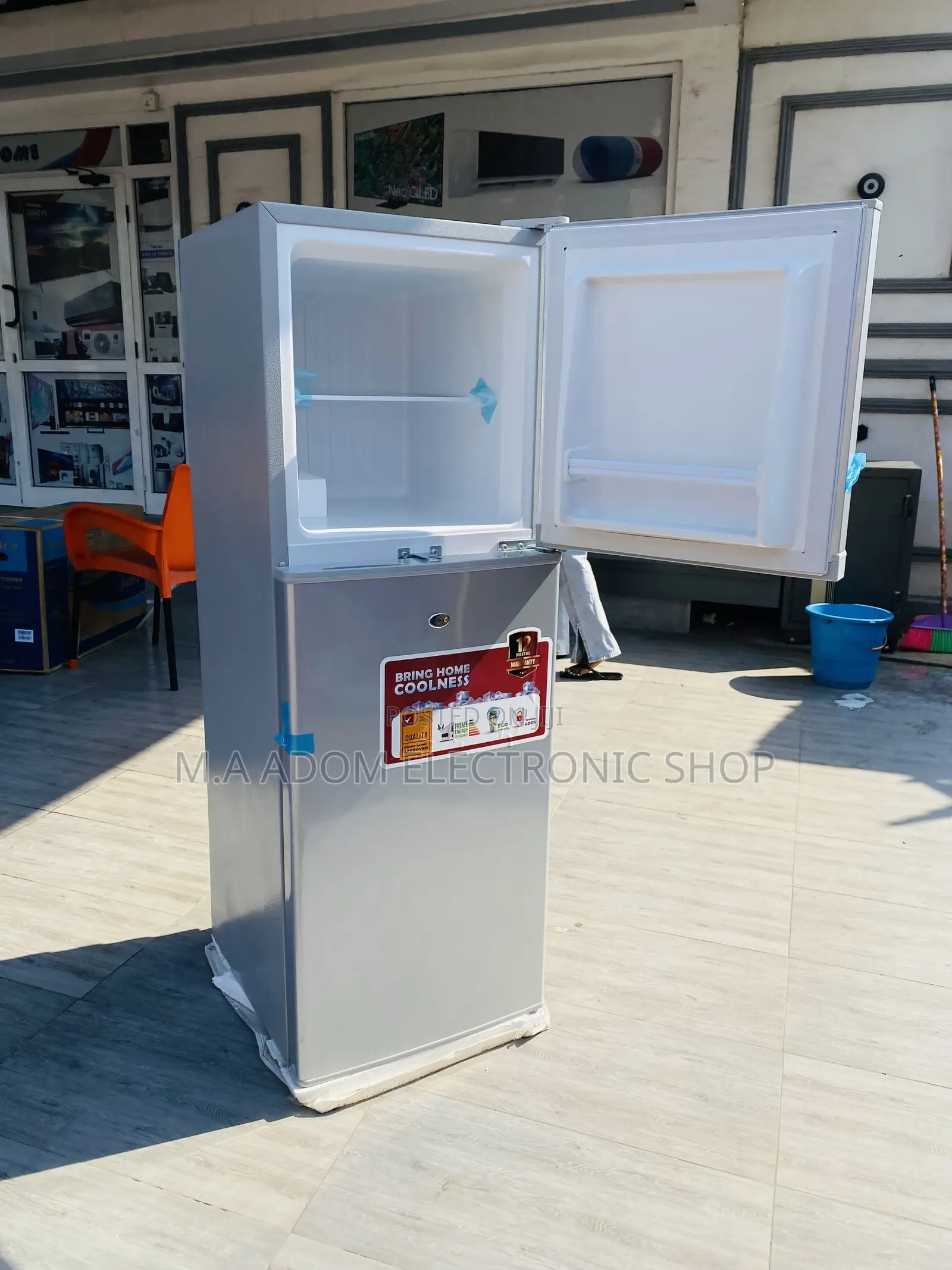 High Quality Zara 22TM Double Door Refrigerator 