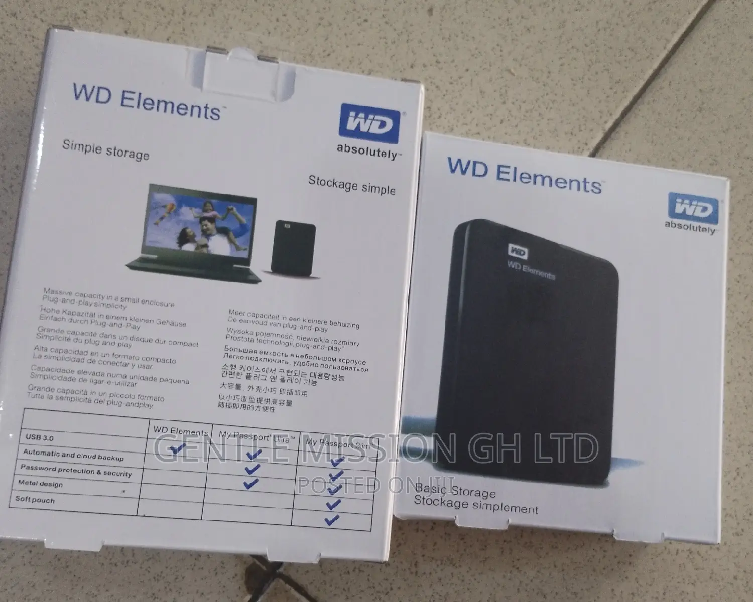 3.0 External Hard Drive Case