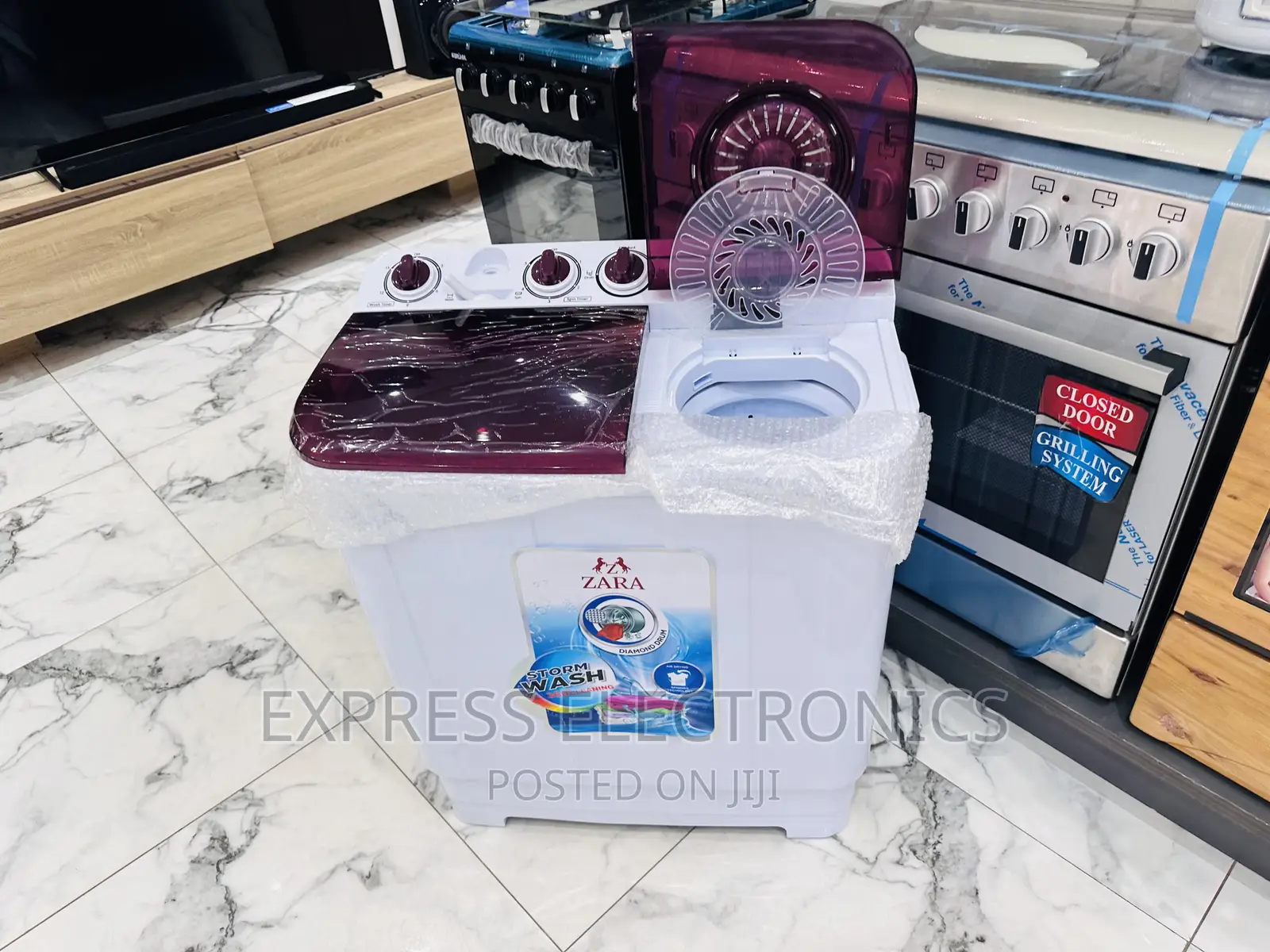 Topload __ Washing Machine 7kg— Zara