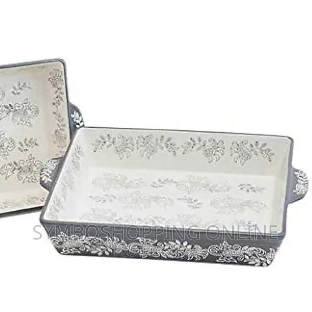 5 Piece Oven-to-Table Serve Set B in Gray (Grey)
