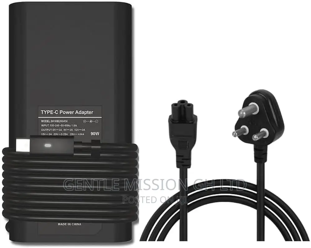 Original Dell Type C Charger 90W