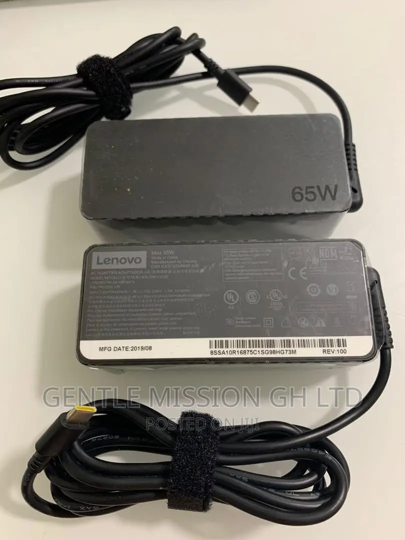 Lenovo Type C Charger 65W