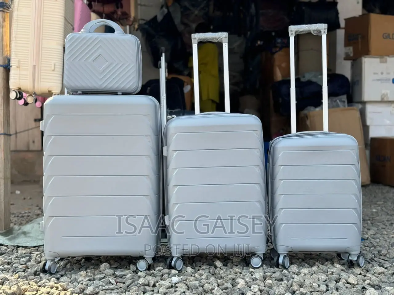 4set Anticrake Luggages /Travel Bags