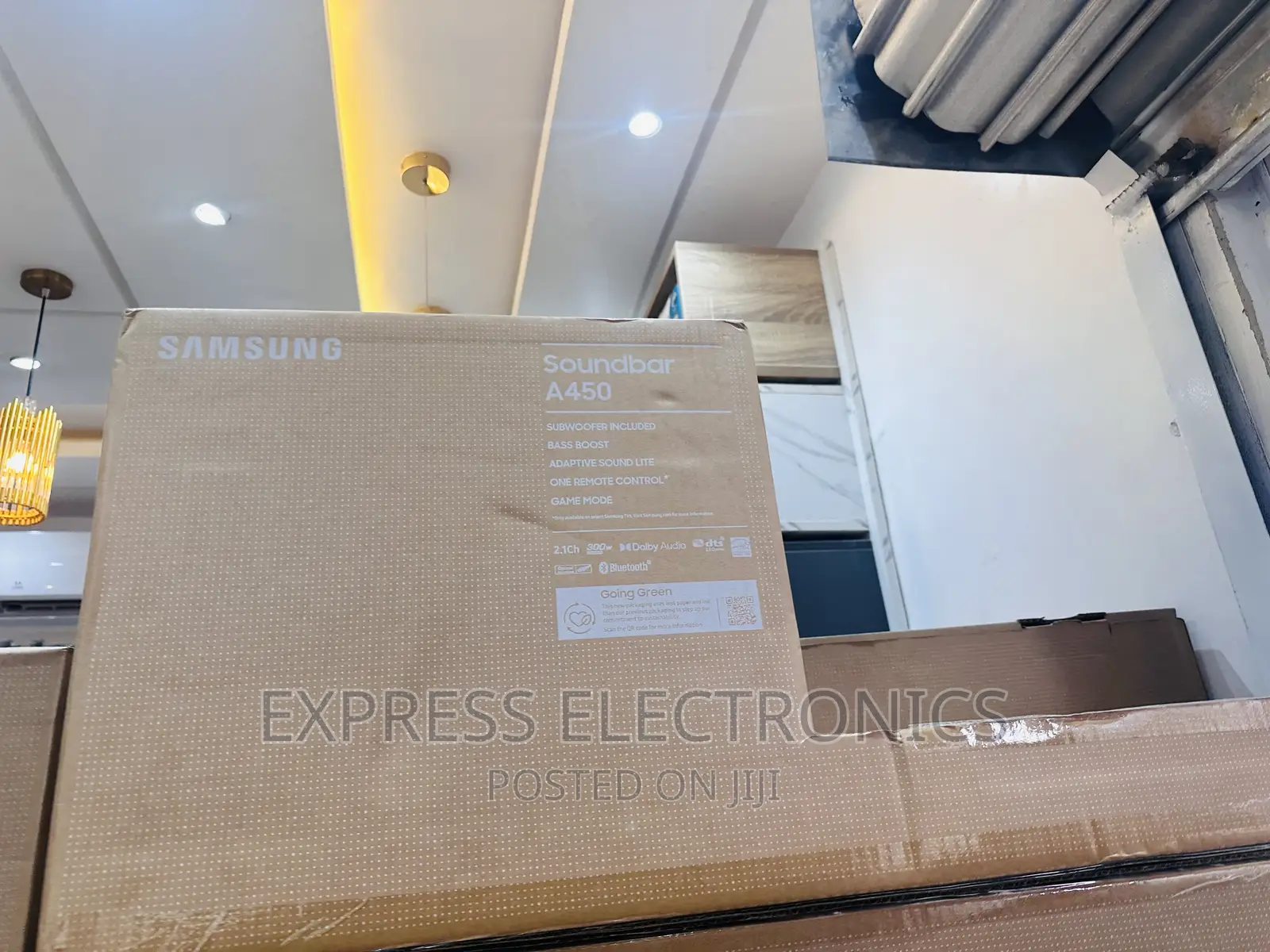 Samsung Sound Bar With Woofer A450 Black