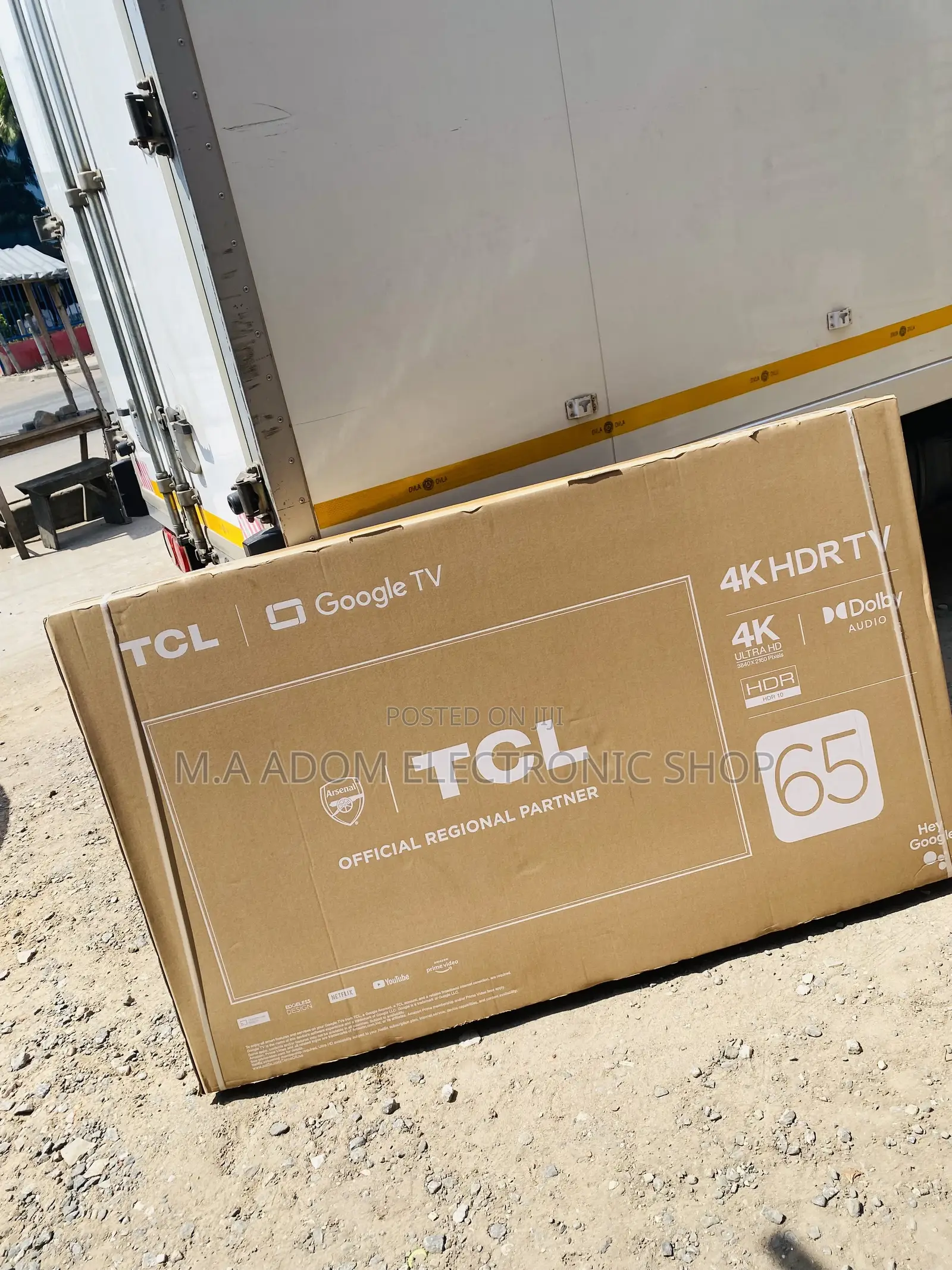 Quality Yet Affordable TCL 65p635 65” HDR Google Tv 