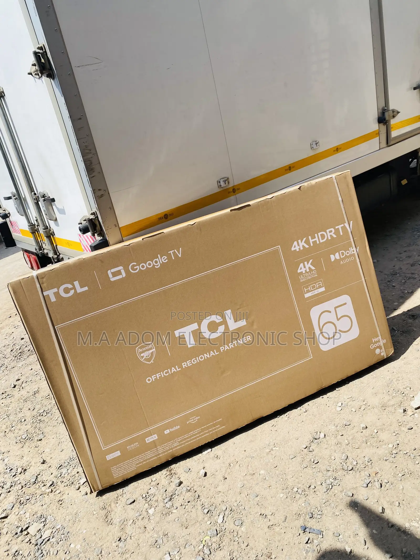 Quality Yet Affordable TCL 65p635 65” HDR Google Tv 