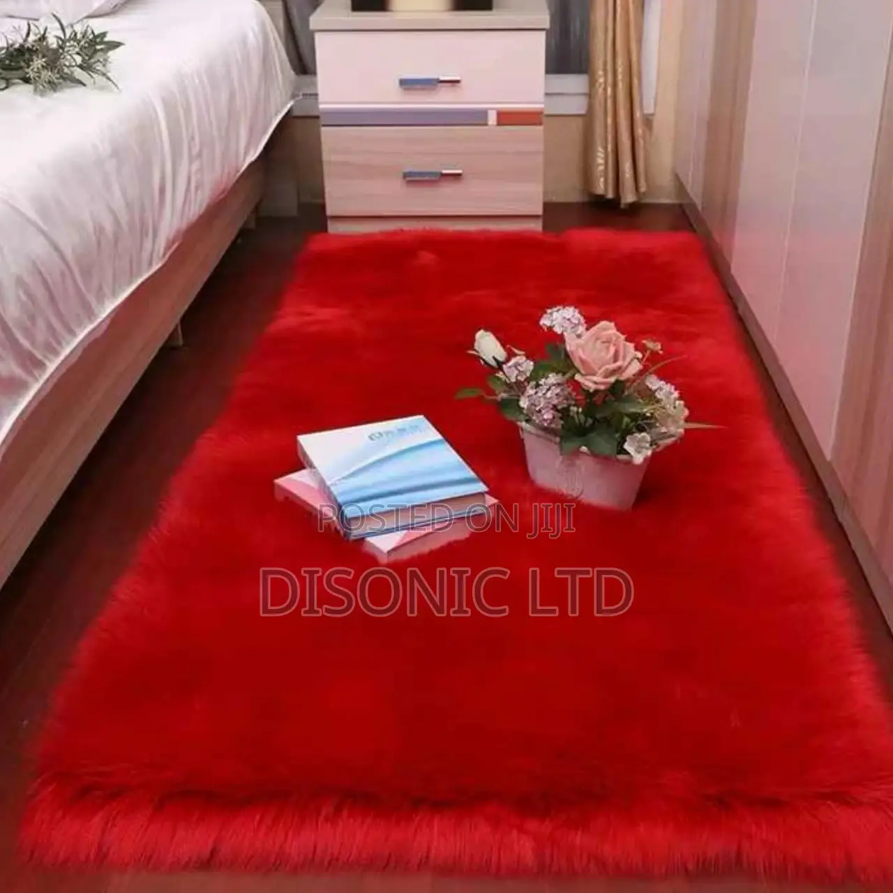 Bed Side Flothy Carpets