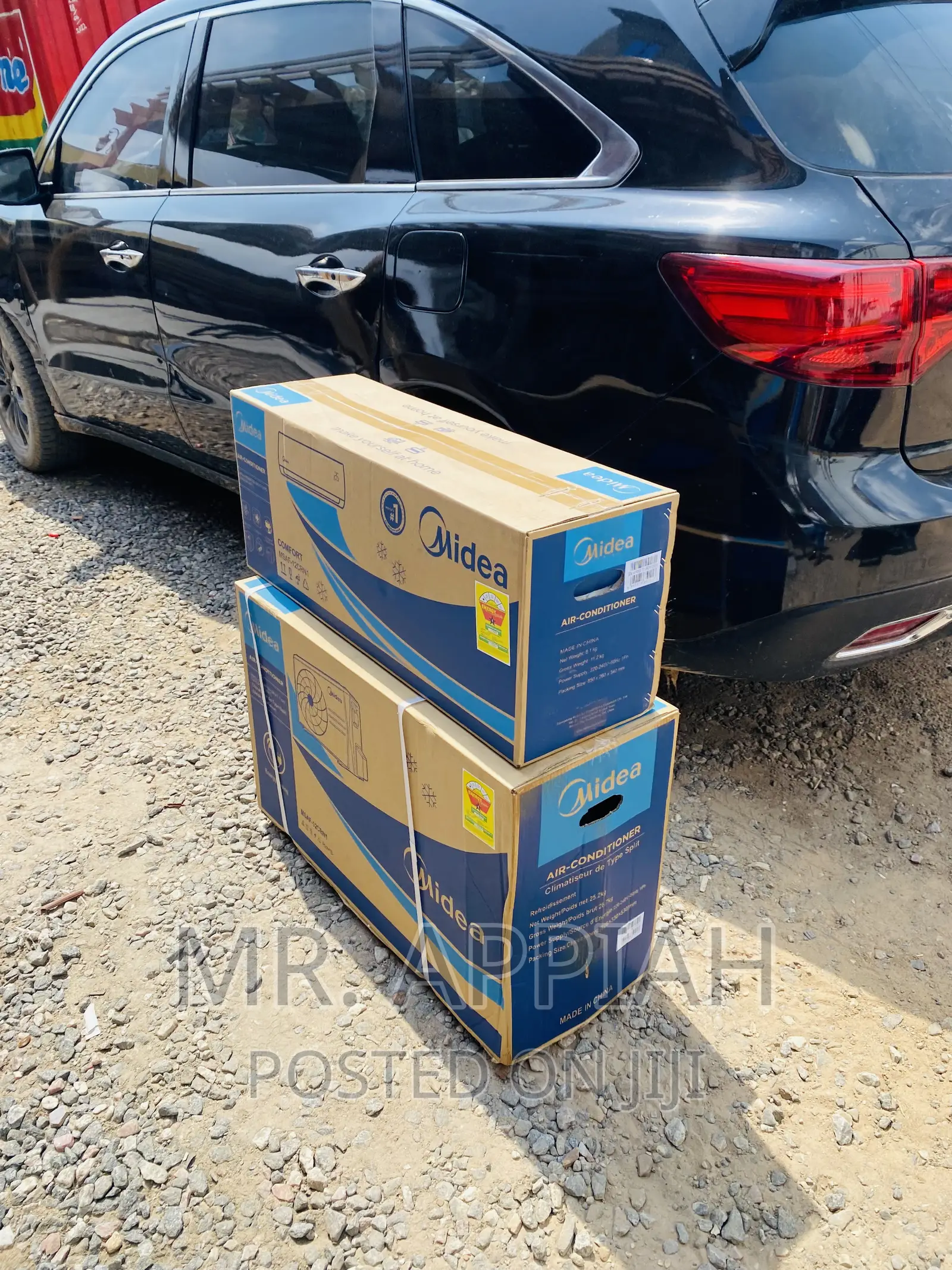 Energy Efficient Midea 1.5hp Split Type Electric Ac.