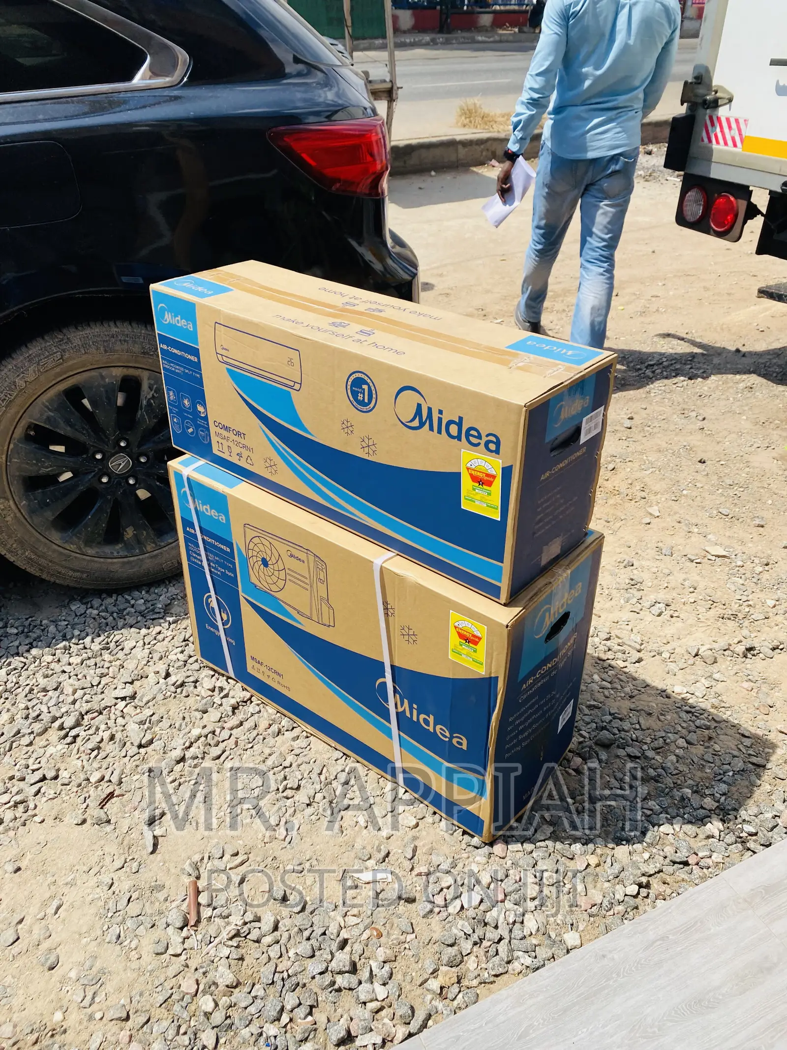 Budget-Friendly Midea 1.5hp Solit Electric Air Conditioner