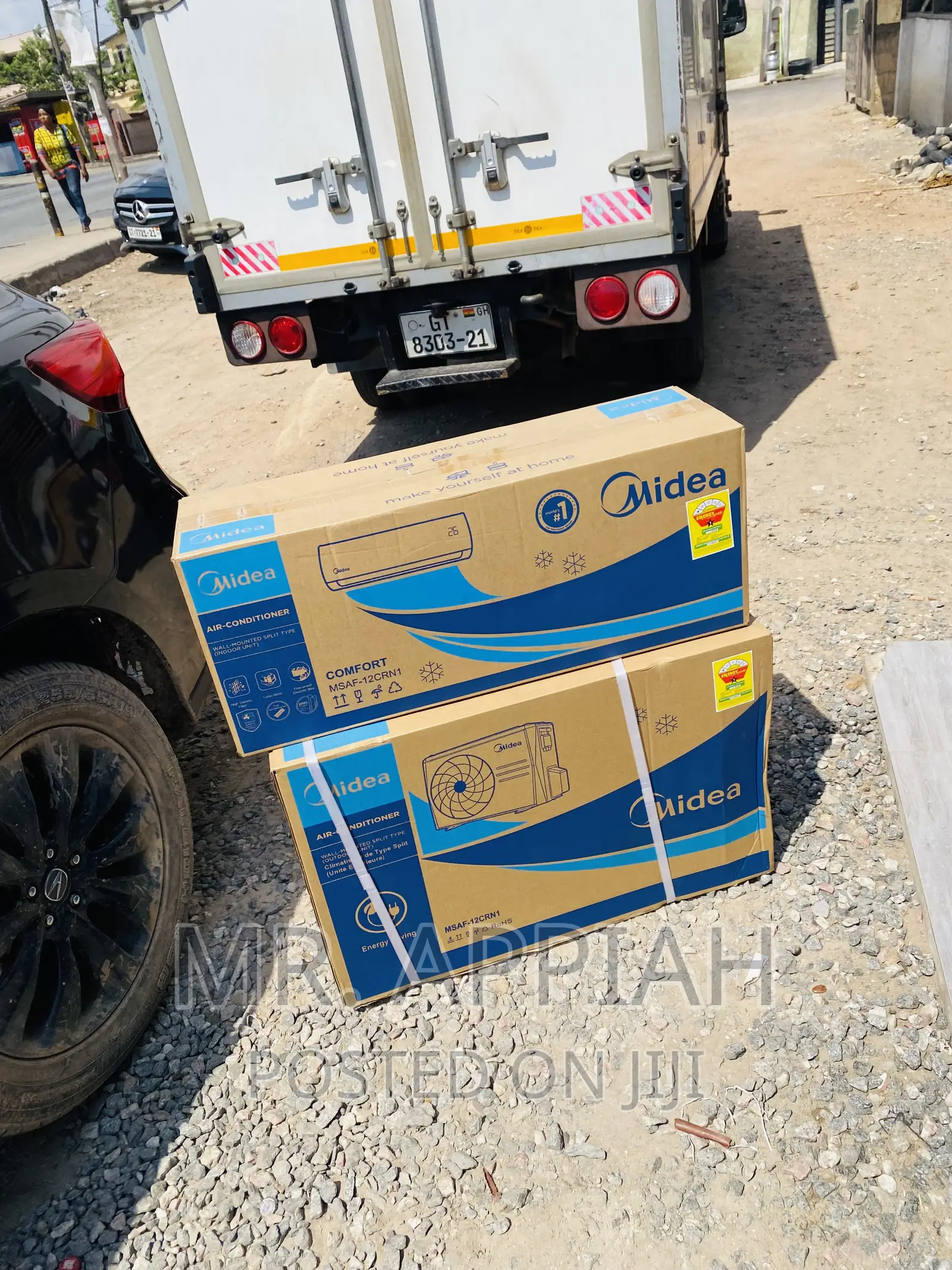 Lovely Midea 1.5hp Split Type ElectricAir Conditioner(R410)