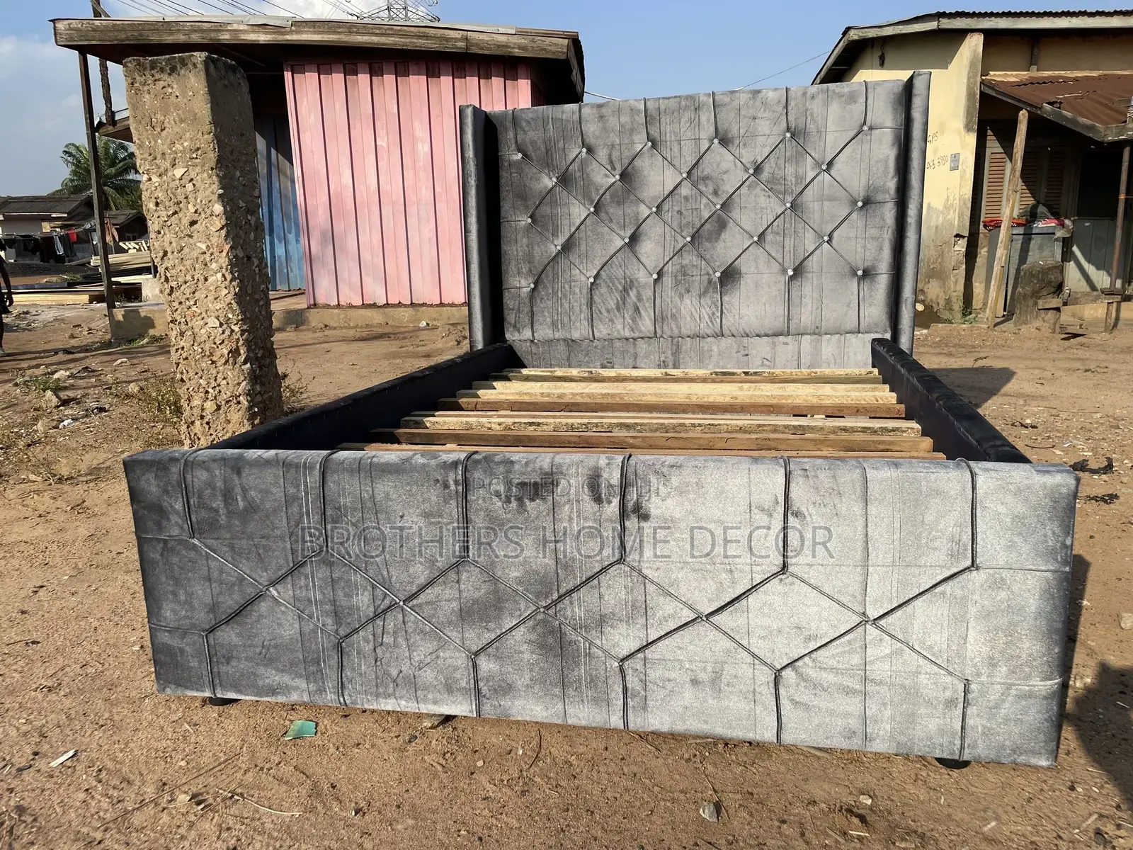 Local Double Bedframe 54x75