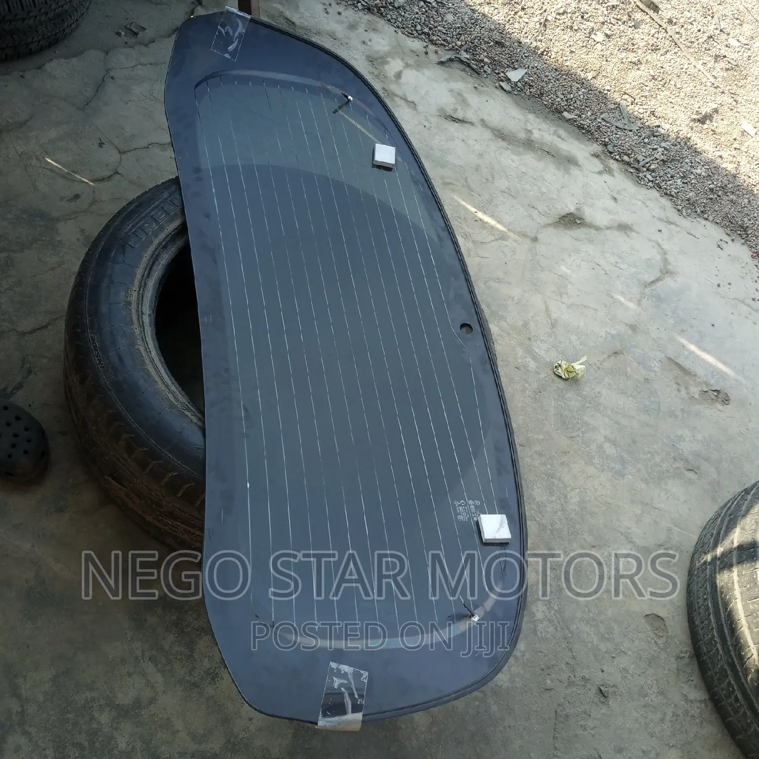 Hyundai Tucson 2018 Back Glass Tinted