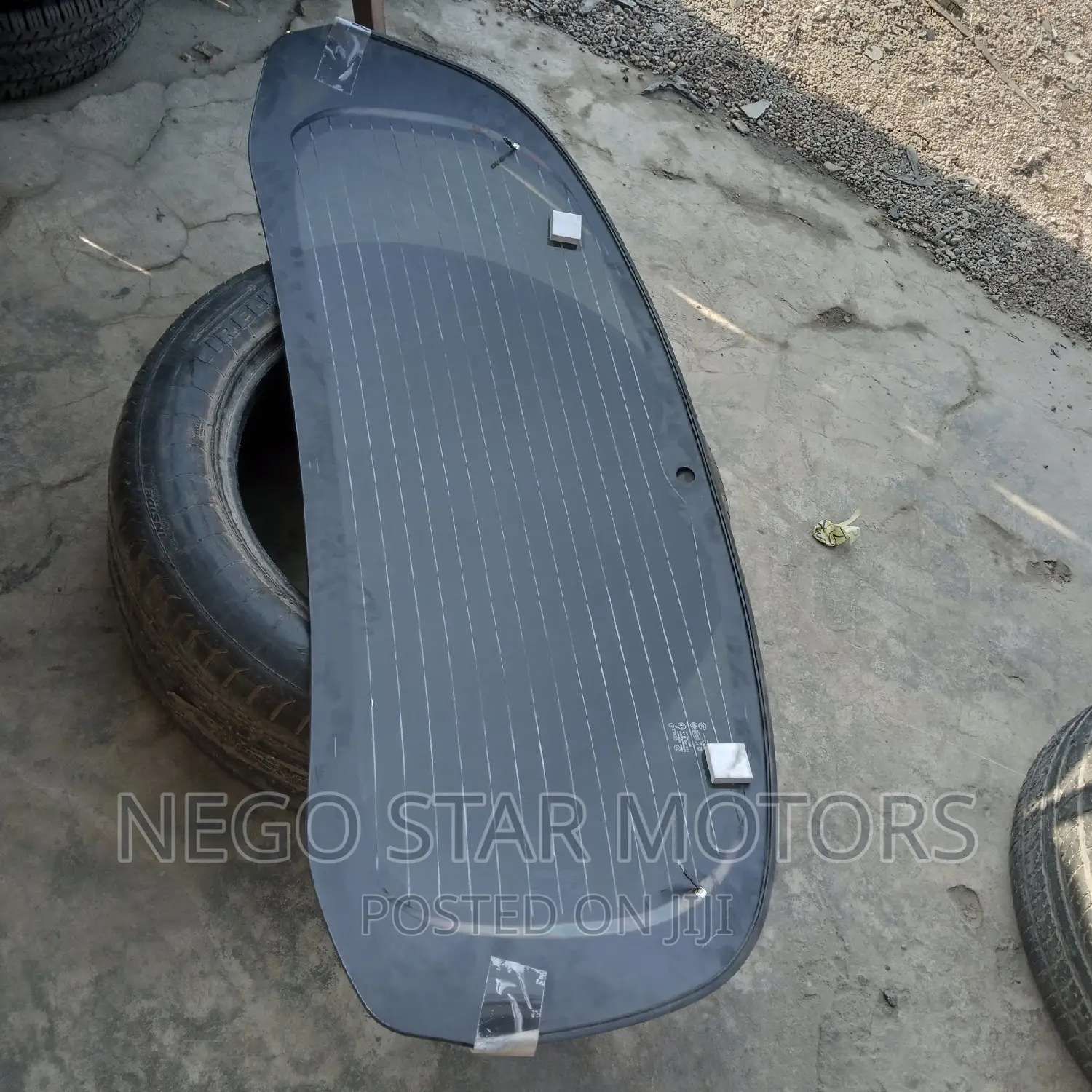 Hyundai Tucson 2018 Back Glass Tinted