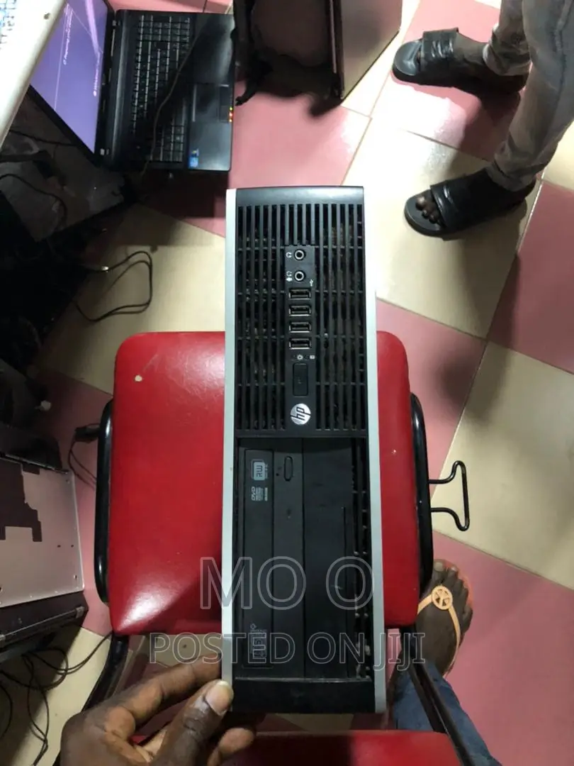 Desktop Computer HP ProDesk 400 G4 4GB Intel Core I5 HDD 500GB