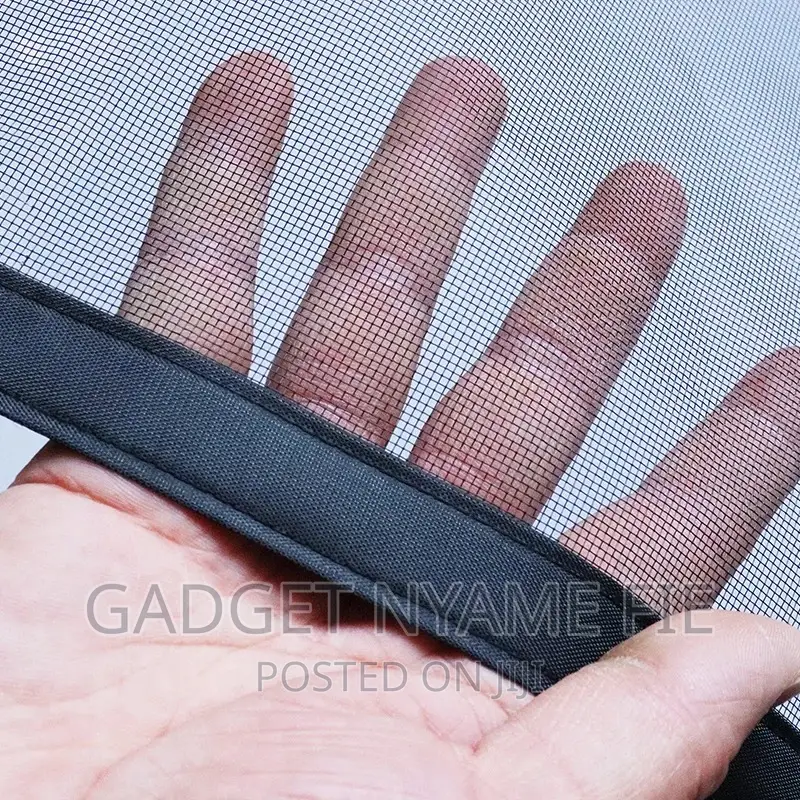 Black Magnetic Door Curtain/Net (210cm*120cm)