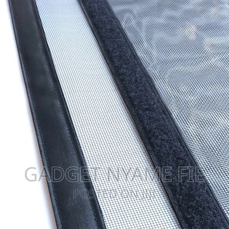 Black Magnetic Door Curtain/Net (210cm*120cm)