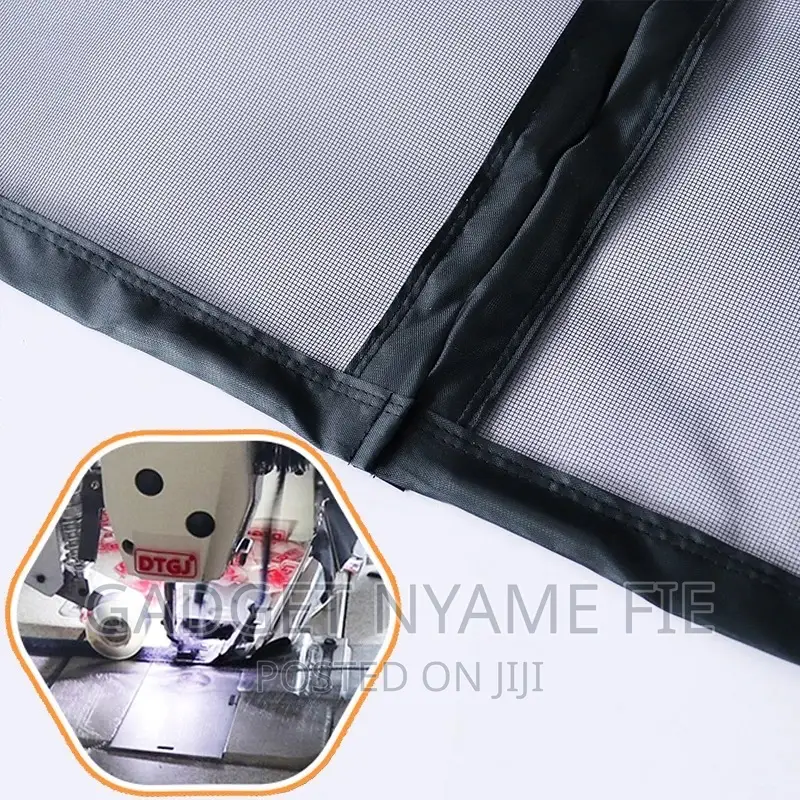 Black Magnetic Door Curtain/Net (210cm*120cm)