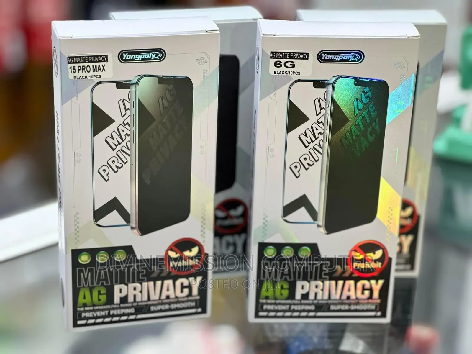 All Kinds of iPhone Matte Privacy Glass Protector.