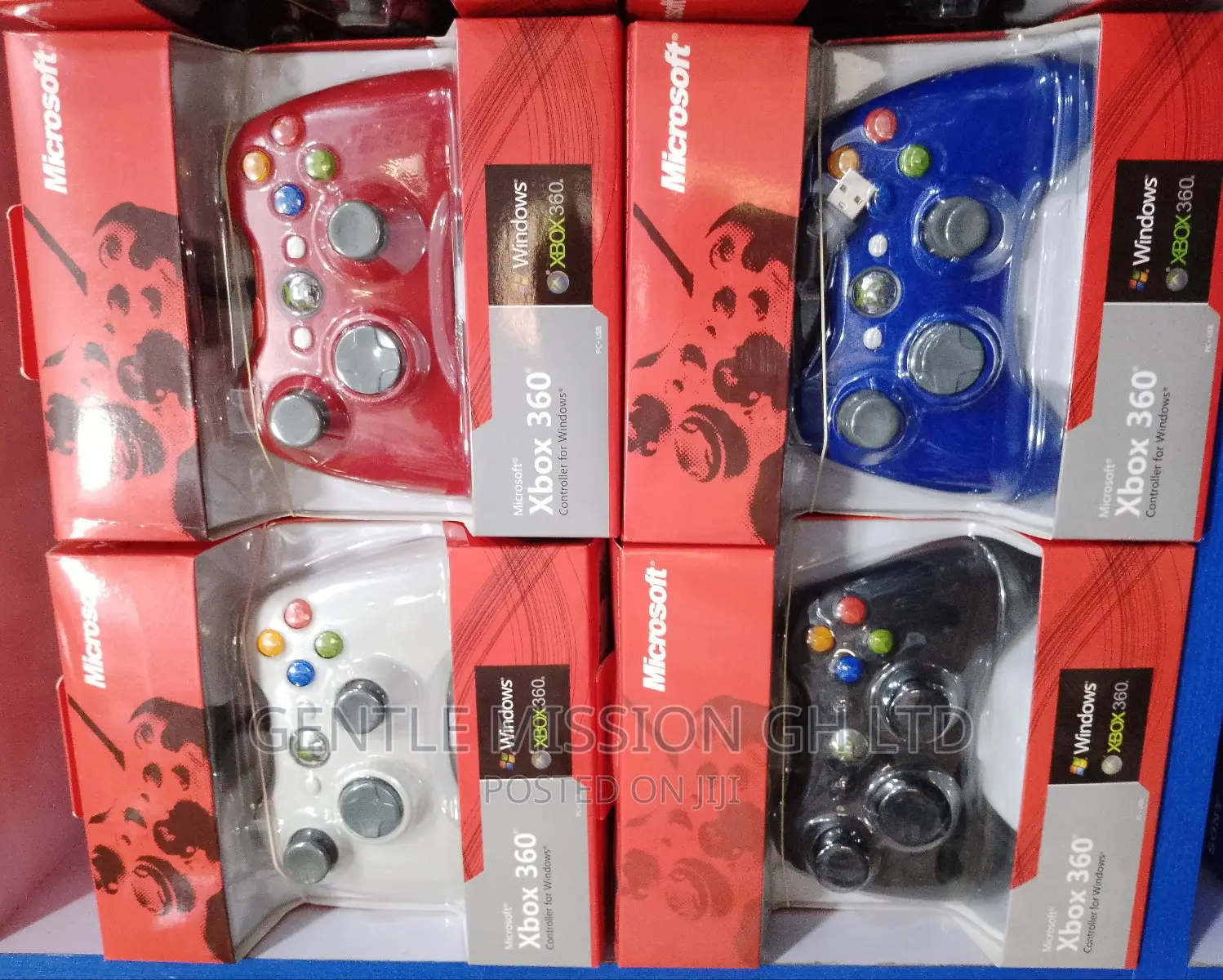 Xbox 360 Game Pad