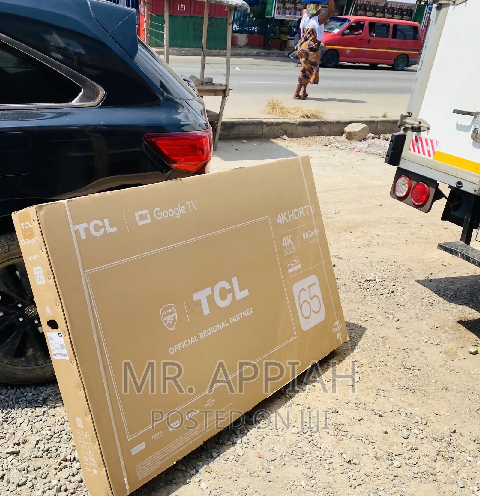 High Quality TCL 65p635 65 Inch HDR Google Smart Tv.