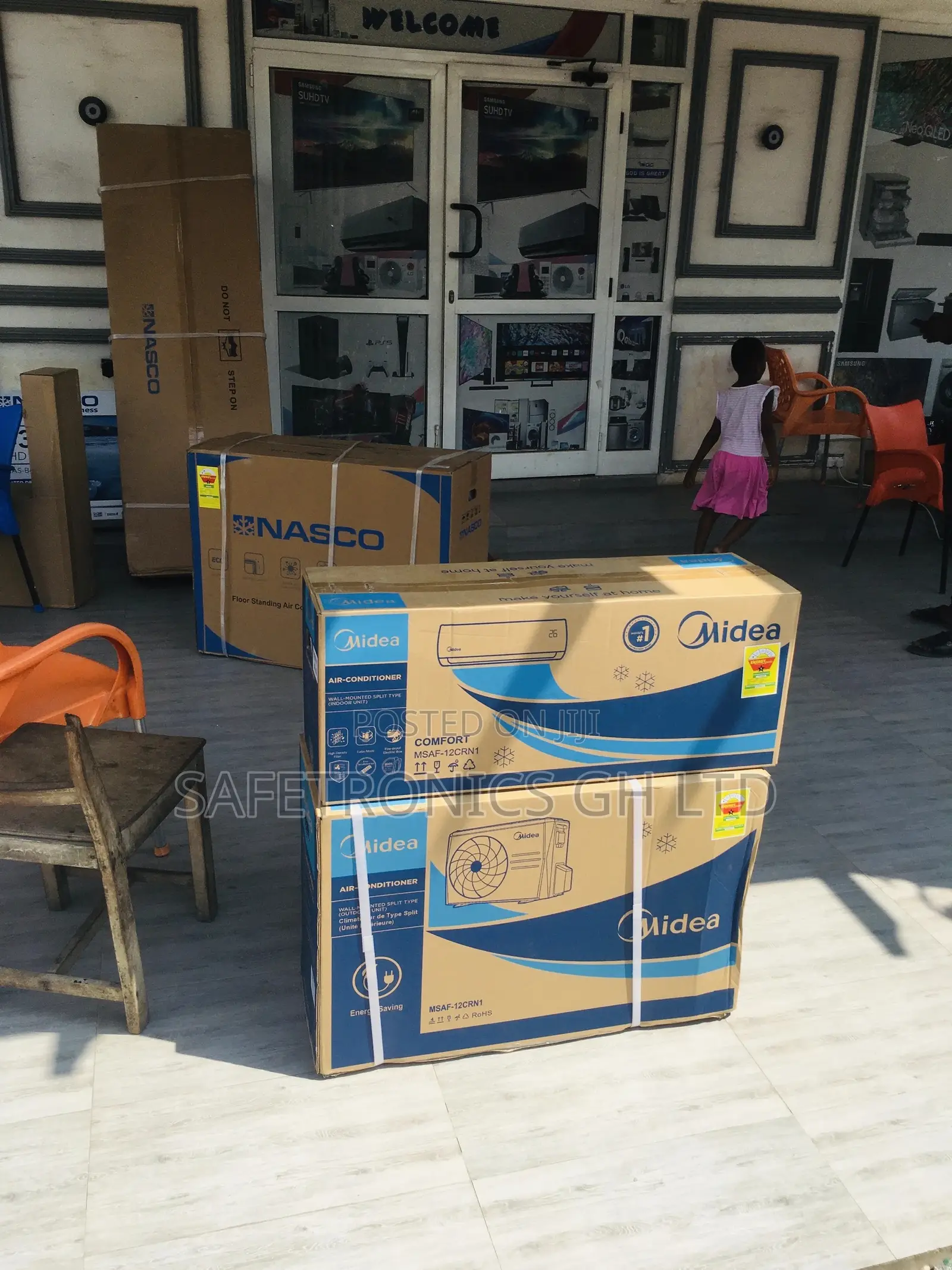 Midea Electric 1.5hp R410 White Split Gas Airconditioner