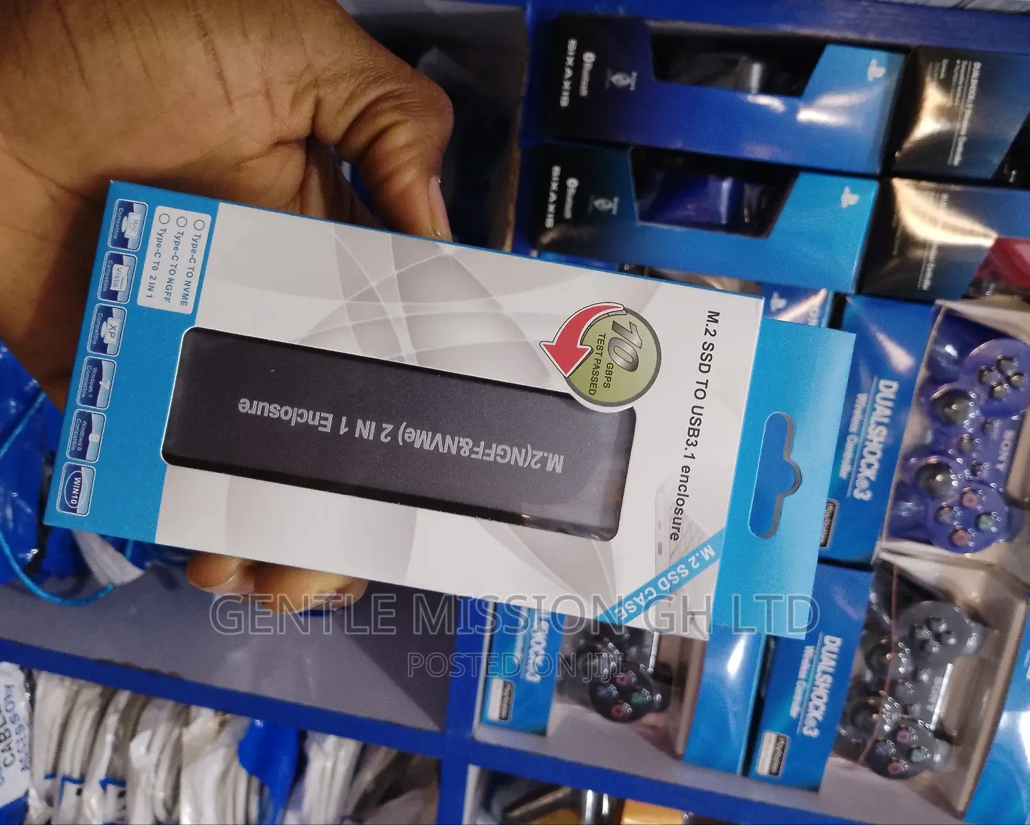 Ssd M.2 Case