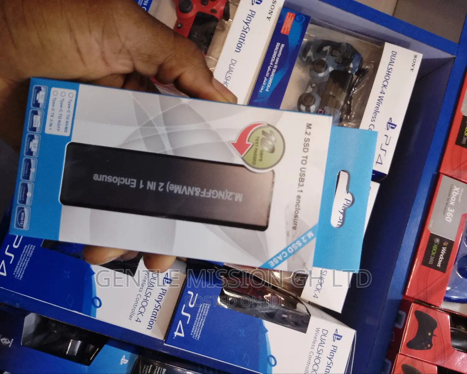 Ssd M.2 Case
