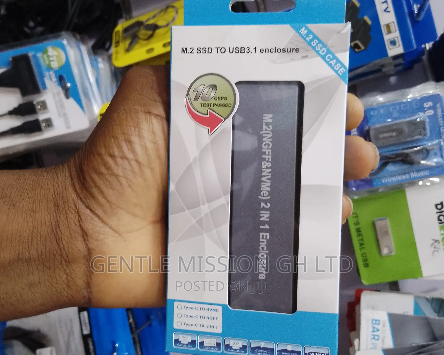 Ssd M.2 Case