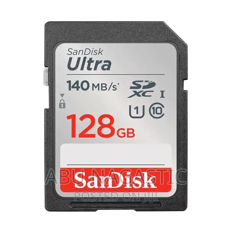 Sandisk Ultra Sd Card 128gb