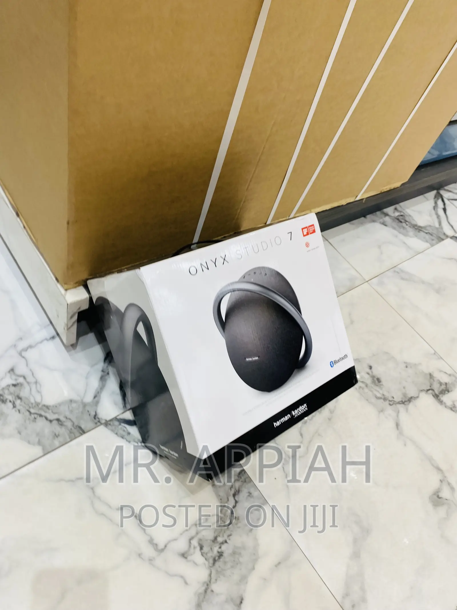 Affordable Onyx 7 Bluetooth Rechargeable Speaker(Black).