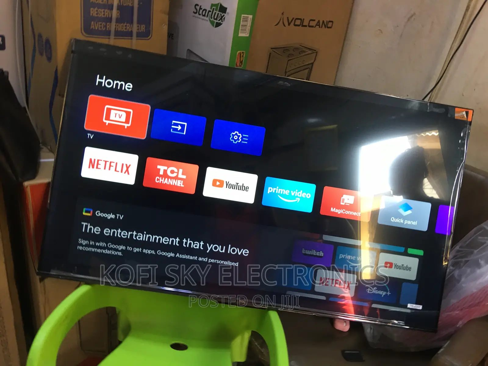 Gratifying Samsung 43 Smart Crystal UHD TV