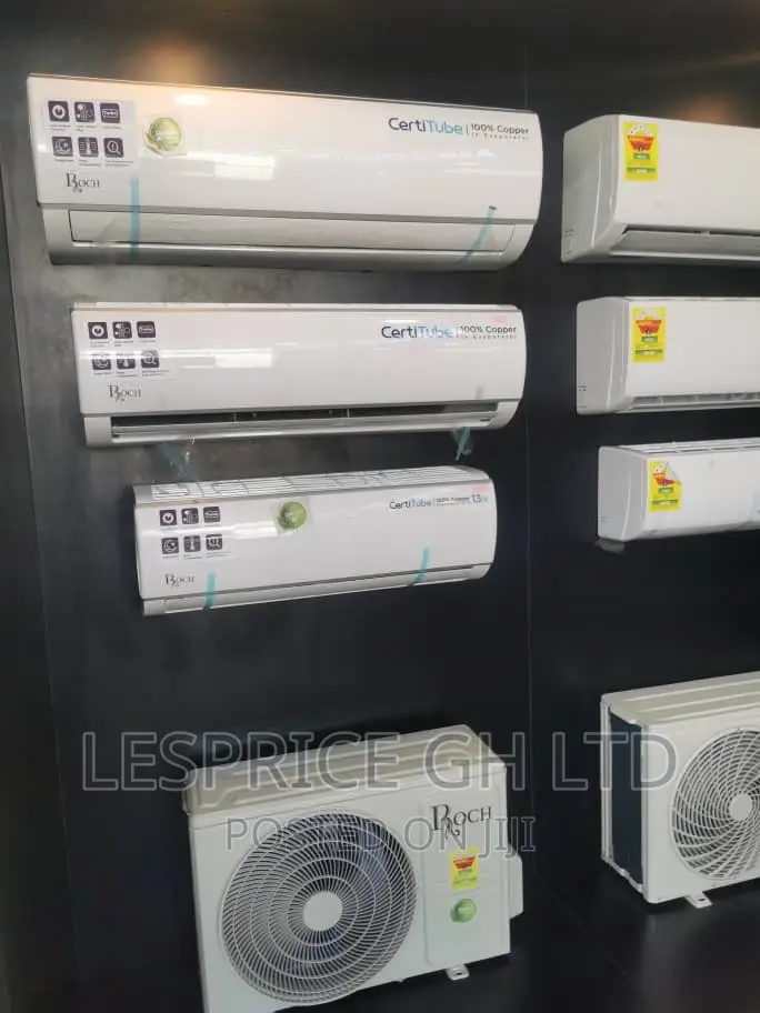 Roch 1.5hp// White Panel Air Conditioner