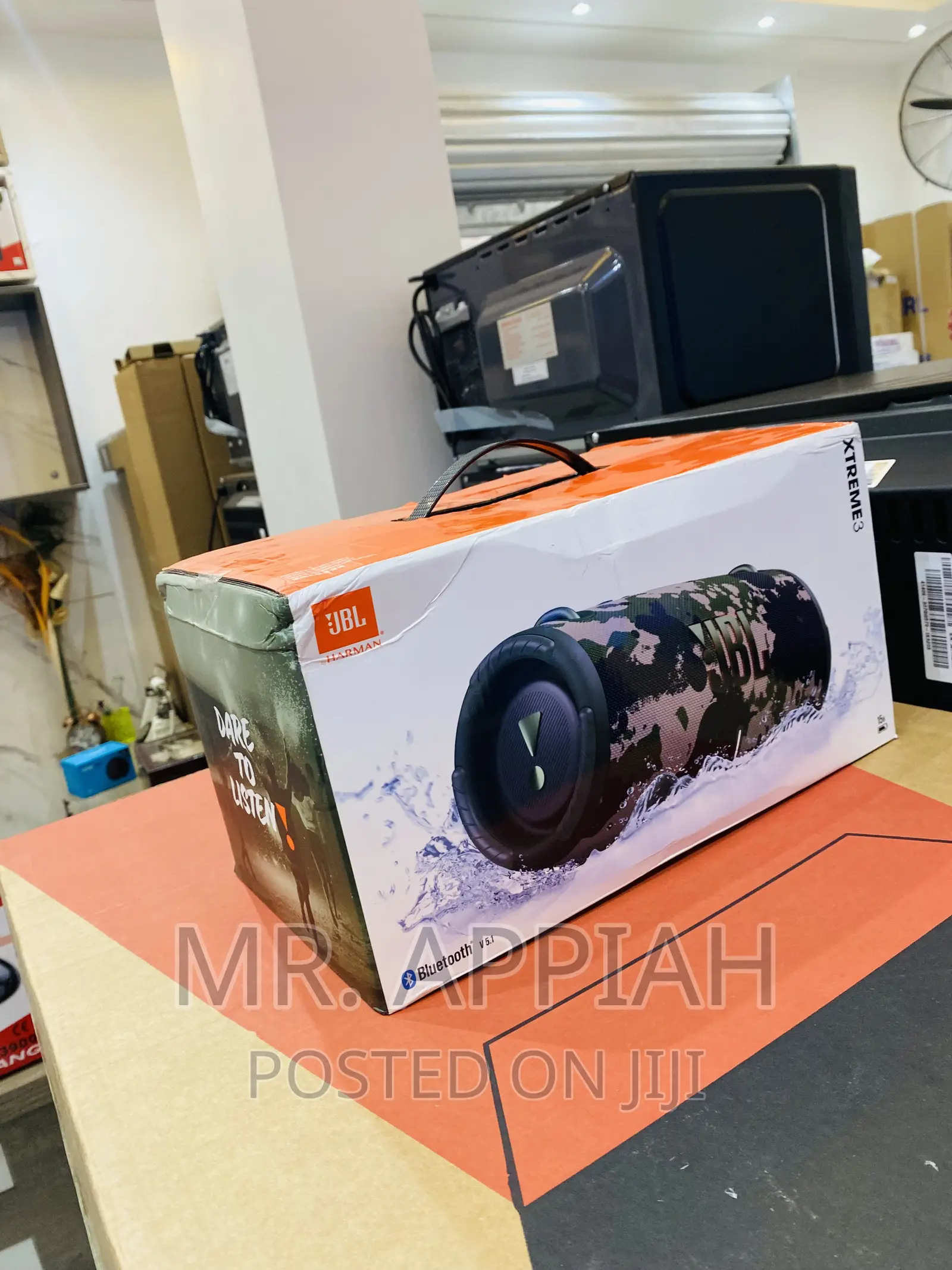 JBL Xtreme 3 Bluetooth Rechargeable Speaker 
