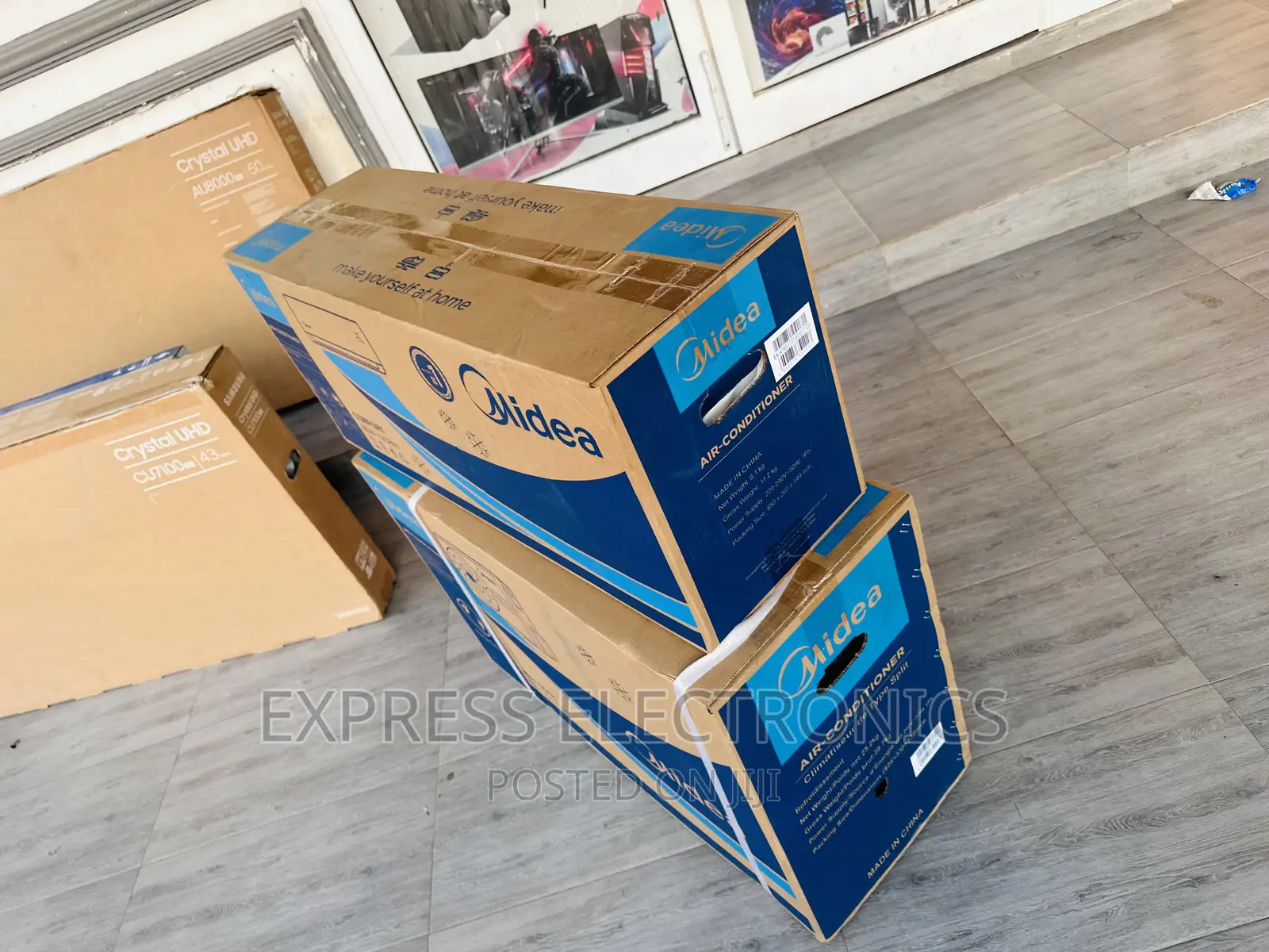 Split R410 Has Midea 1.5hp 