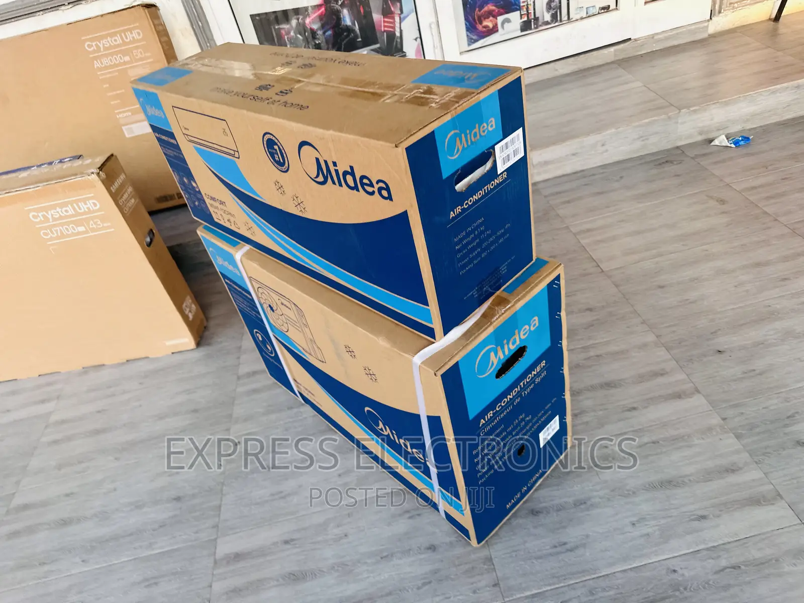 Midea 1.5ho Split >< AC