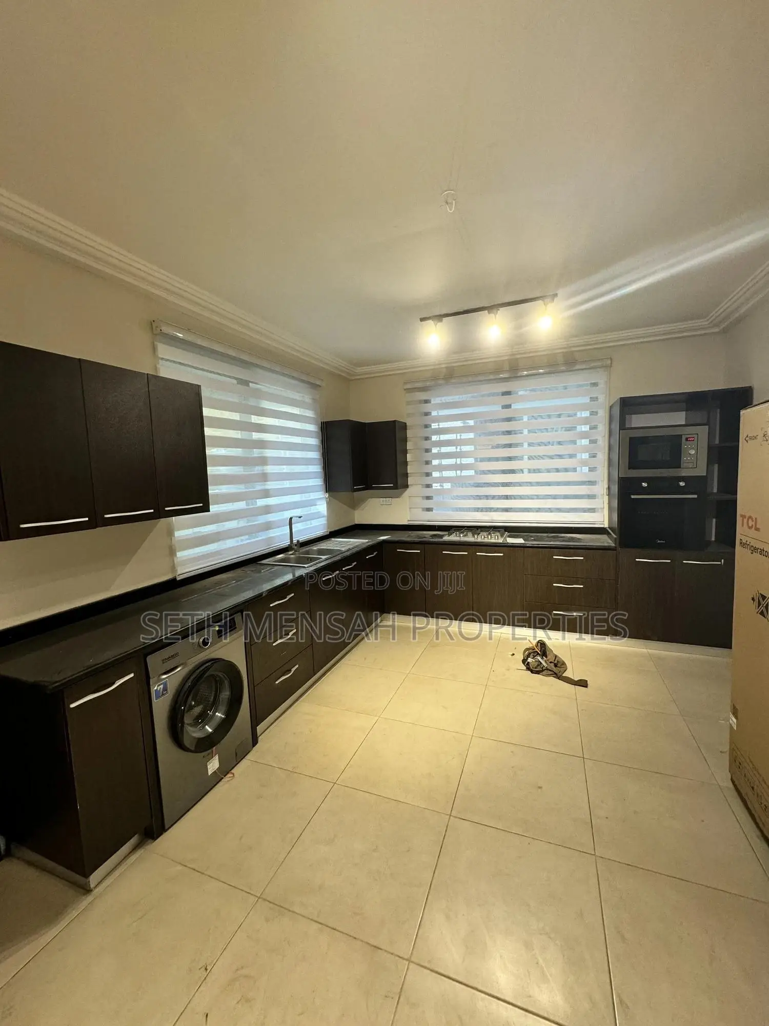 Furnished 4bdrm House in Skm, Haatso for rent