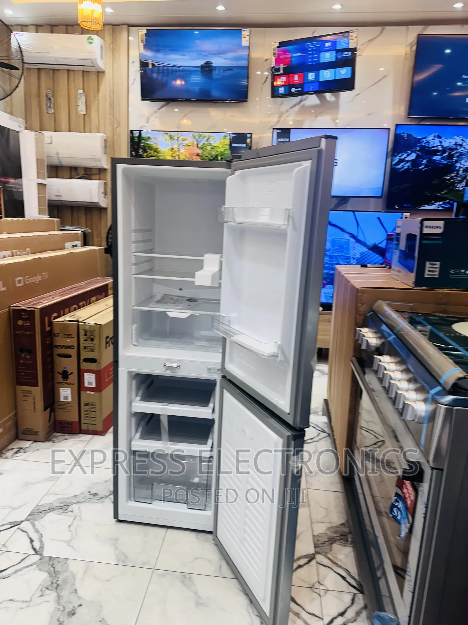 Call  and Text Us for Your Zara 240B Fridge