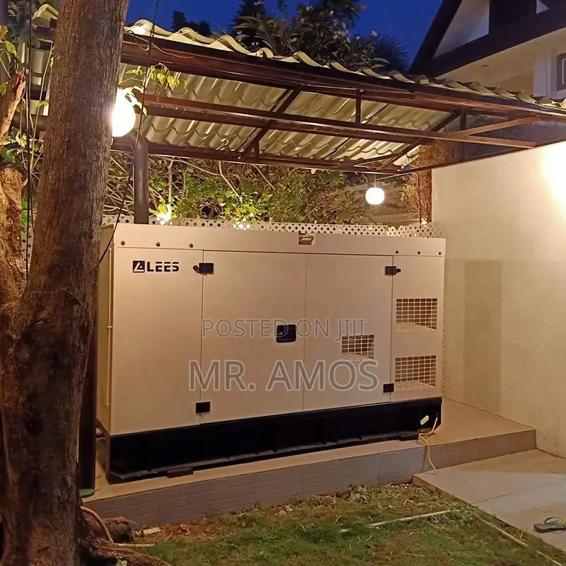 8kw Power Silent Diesel Genset Generator Plant With Ats