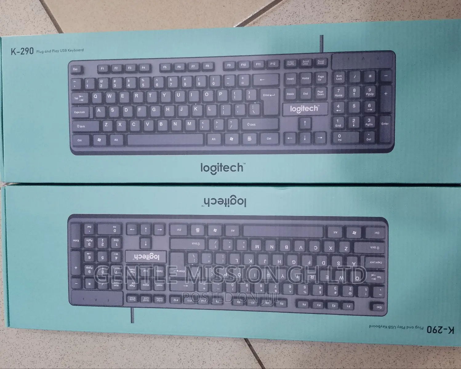 Logitech Usb Keyboard (K-290)