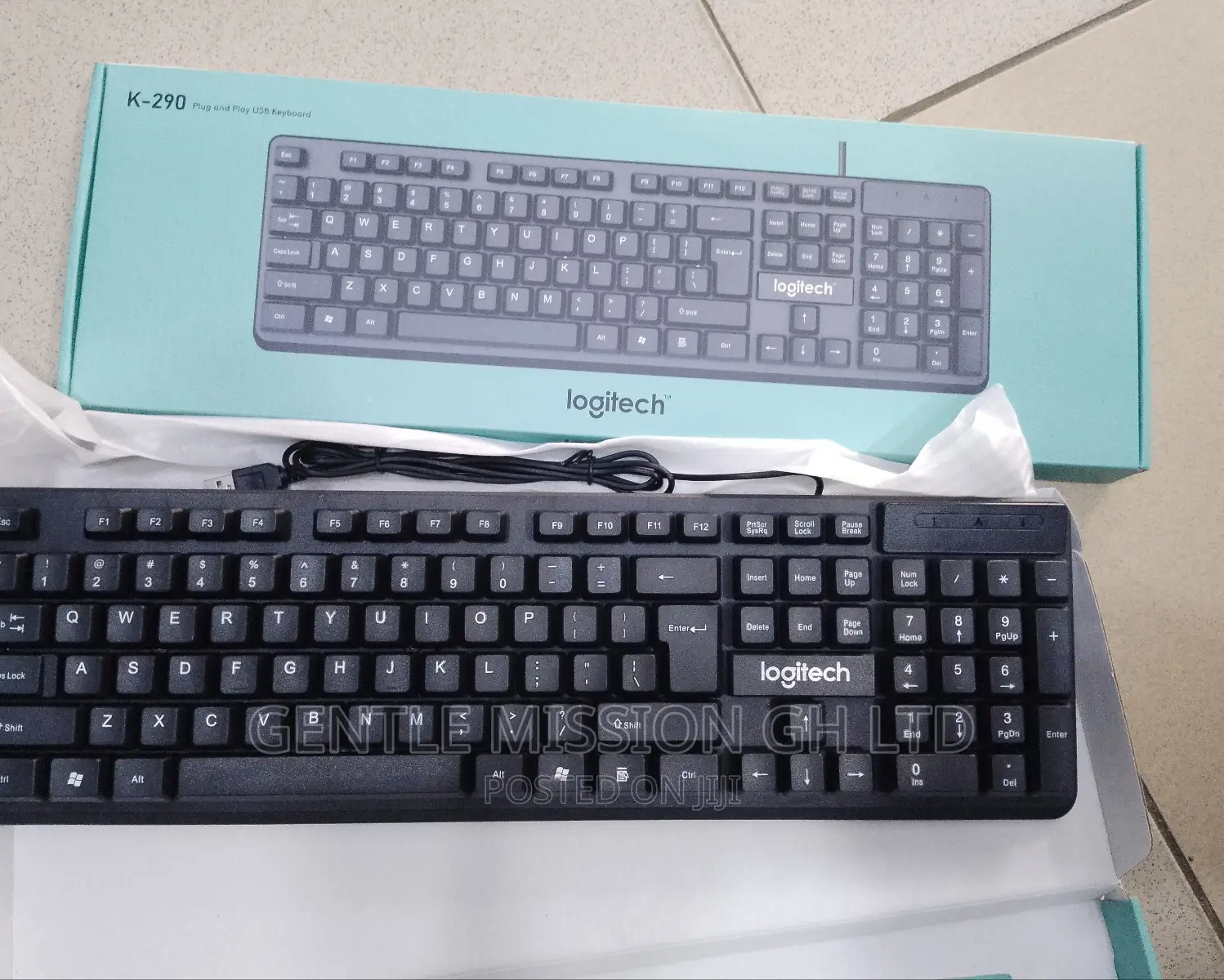 Logitech Usb Keyboard (K-290)