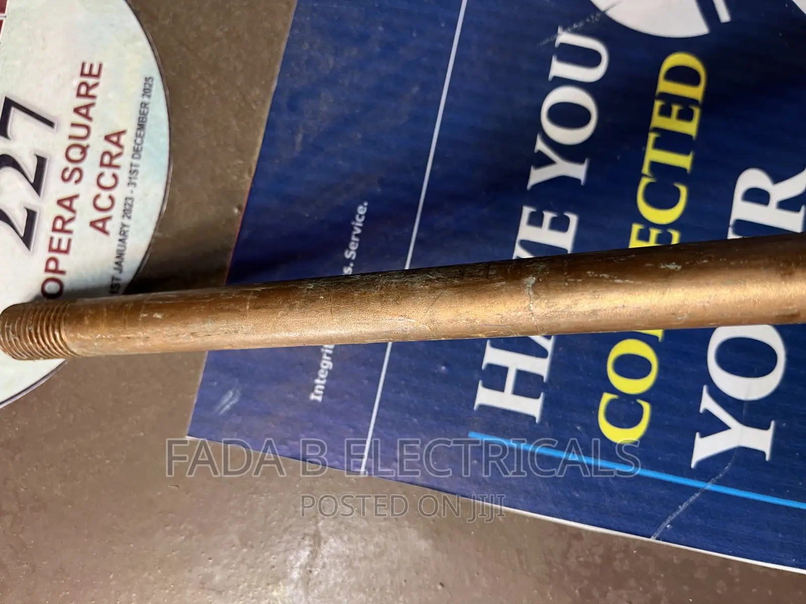 Electrical Earth Rod