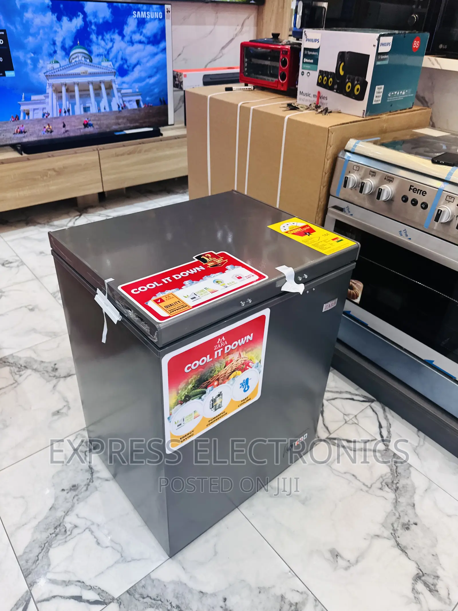 Call and Order for Zara 144L Chest Freezer Single Door 200cf