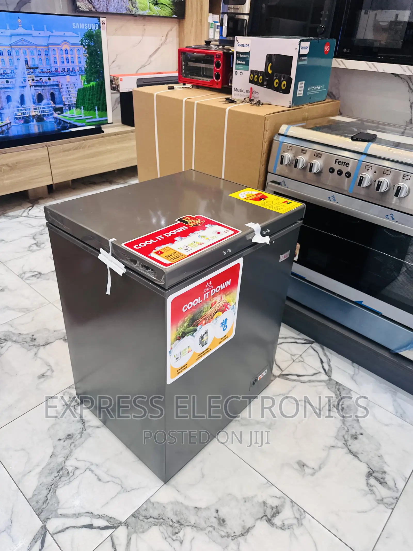 Better Deal on Zara 144L Chest Freezer