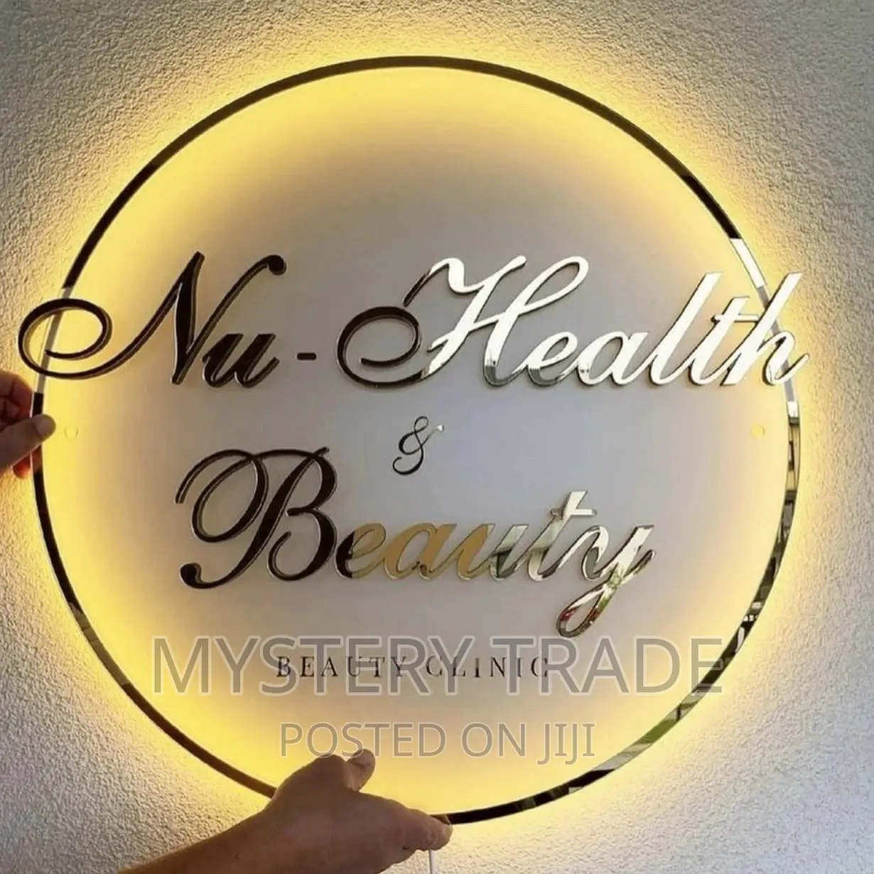 Indoor Backlit Neon Sign