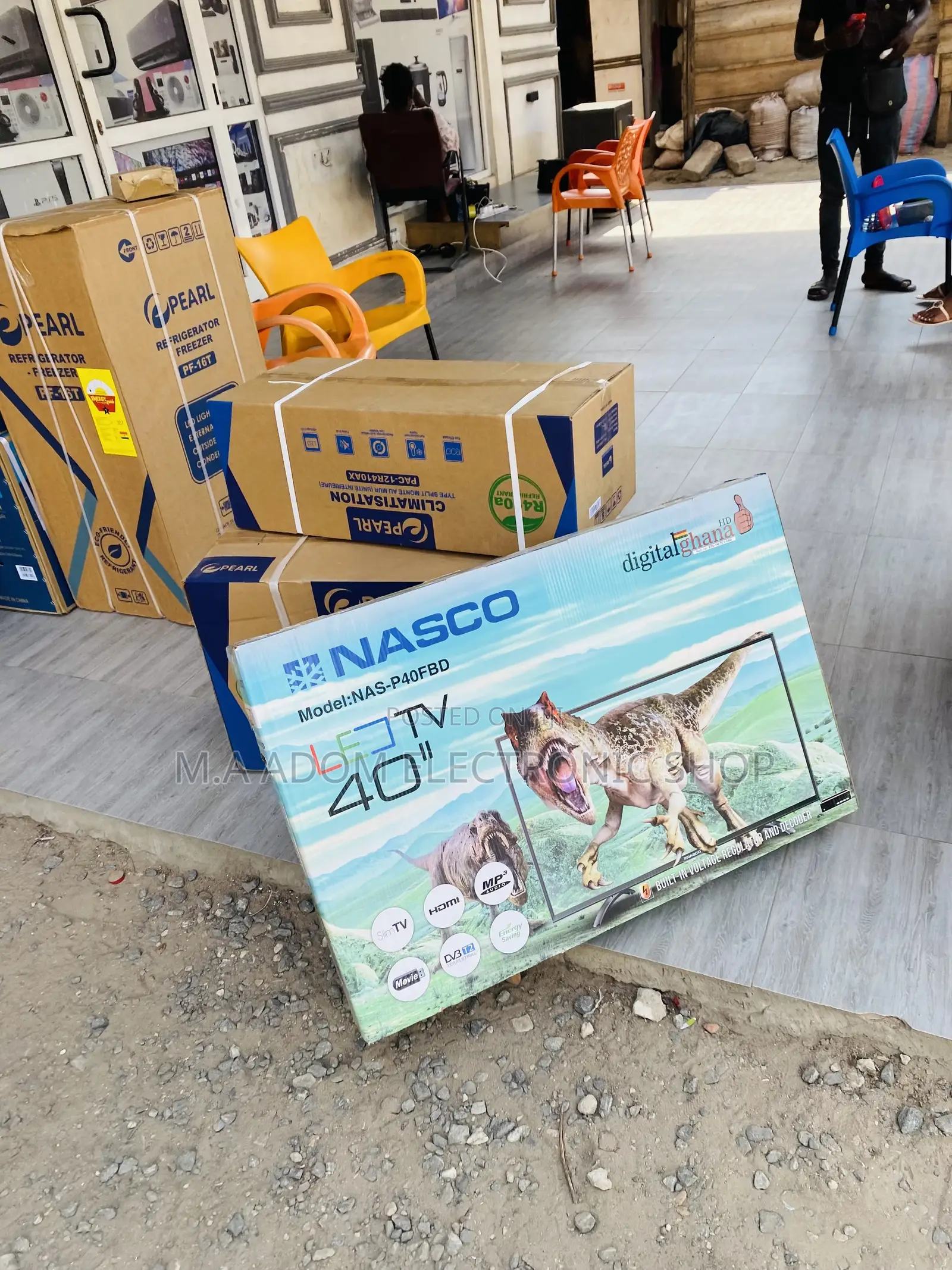 High Quality Nasco 40 Inch Digital Satellite Tv 